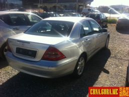 Prodajem auto: Mercedes Benz - C 220 cdi 2004 godište, Podgorica - Vozila - Crna Gora