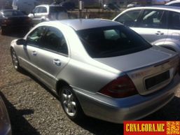 Prodajem auto: Mercedes Benz - C 220 cdi 2004 godište, Podgorica - Vozila - Crna Gora
