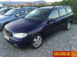 Prodajem auto: Opel - Astra 1.7 dti 2001 godište, Podgorica - Vozila - Crna Gora