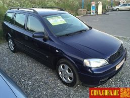 Prodajem auto: Opel - Astra 1.7 dti 2001 godište, Podgorica - Vozila - Crna Gora