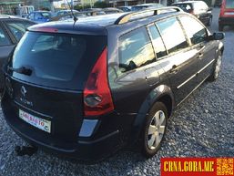 Prodajem auto: Renault - Megane 1.5 dci 2004 godište, Podgorica - Vozila - Crna Gora