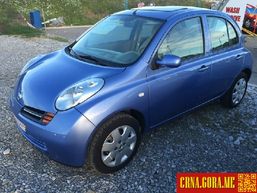 Prodajem auto: Nissan - Micra 1.5dci 2003 godište, Podgorica - Vozila - Crna Gora