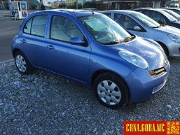 Prodajem auto: Nissan - Micra 1.5dci 2003 godište, Podgorica - Vozila - Crna Gora