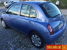 Prodajem auto: Nissan - Micra 1.5dci 2003 godište, Podgorica - Vozila - Crna Gora