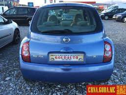 Prodajem auto: Nissan - Micra 1.5dci 2003 godište, Podgorica - Vozila - Crna Gora