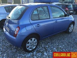 Prodajem auto: Nissan - Micra 1.5dci 2003 godište, Podgorica - Vozila - Crna Gora