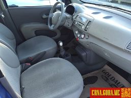 Prodajem auto: Nissan - Micra 1.5dci 2003 godište, Podgorica - Vozila - Crna Gora