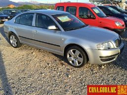Prodajem auto: Škoda - Superb 1.9 tdi 2003 godište, Podgorica - Vozila - Crna Gora