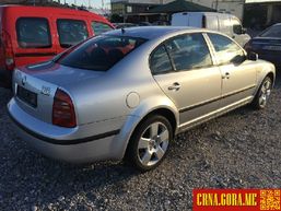 Prodajem auto: Škoda - Superb 1.9 tdi 2003 godište, Podgorica - Vozila - Crna Gora