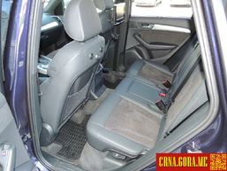 Prodajem auto: Audi - Q5 2.0 TDI- S line 2014 godište, Podgorica - Vozila - Crna Gora