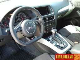 Prodajem auto: Audi - Q5 2.0 TDI- S line 2014 godište, Podgorica - Vozila - Crna Gora