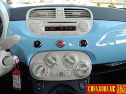 Prodajem auto: Fiat - 500 1.2 2013 godište, Podgorica - Vozila - Crna Gora