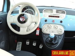 Prodajem auto: Fiat - 500 1.2 2013 godište, Podgorica - Vozila - Crna Gora