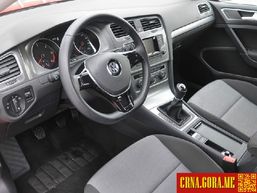 Prodajem auto: Volkswagen - Golf 7 1.6 TDI-Trendlin 2014 godište, Podgorica - Vozila - Crna Gora