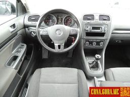 Prodajem auto: Volkswagen - Golf 6 1.6 TDI 2010 godište, Podgorica - Vozila - Crna Gora