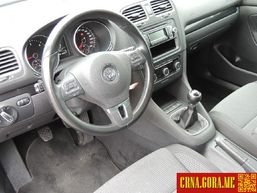 Prodajem auto: Volkswagen - Golf 6 1.6 TDI 2010 godište, Podgorica - Vozila - Crna Gora