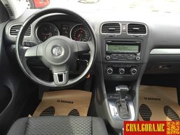Prodajem auto: Volkswagen - Golf 6 automatik 2010 godište, Cetinje - Vozila - Crna Gora