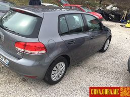 Prodajem auto: Volkswagen - Golf 6 automatik 2010 godište, Cetinje - Vozila - Crna Gora