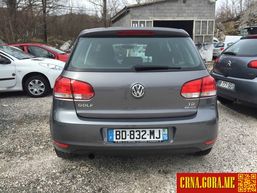 Prodajem auto: Volkswagen - Golf 6 automatik 2010 godište, Cetinje - Vozila - Crna Gora