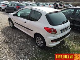 Prodajem auto: Peugeot - 206 206 plus 2011 godište, Cetinje - Vozila - Crna Gora