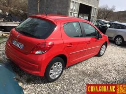 Prodajem auto: Peugeot - 207 urban move 2012 godište, Cetinje - Vozila - Crna Gora