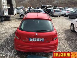 Prodajem auto: Peugeot - 207 urban move 2012 godište, Cetinje - Vozila - Crna Gora
