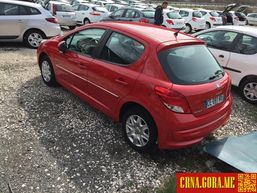 Prodajem auto: Peugeot - 207 urban move 2012 godište, Cetinje - Vozila - Crna Gora