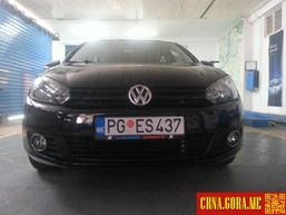 Prodajem auto: Volkswagen - Golf 6 1.6 TDI 2010 godište, Podgorica - Vozila - Crna Gora