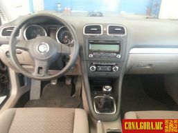 Prodajem auto: Volkswagen - Golf 6 1.6 TDI 2010 godište, Podgorica - Vozila - Crna Gora