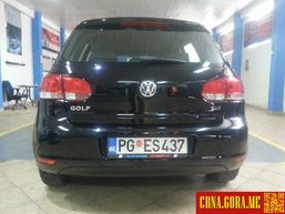 Prodajem auto: Volkswagen - Golf 6 1.6 TDI 2010 godište, Podgorica - Vozila - Crna Gora