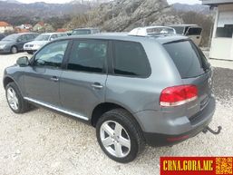 Prodajem auto: Volkswagen - Touareg TDI 2005 godište, Cetinje - Vozila - Crna Gora
