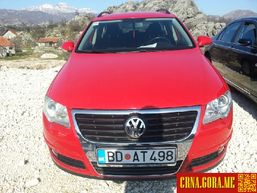 Prodajem auto: Volkswagen - Passat TDI 2009 godište, Cetinje - Vozila - Crna Gora