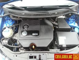 Prodajem auto: Volkswagen - Polo SDI 2004 godište, Cetinje - Vozila - Crna Gora