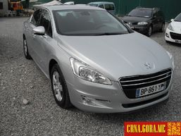 Prodajem auto: Peugeot - 508 hdi automatik 2011 godište, Podgorica - Vozila - Crna Gora