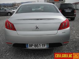 Prodajem auto: Peugeot - 508 hdi automatik 2011 godište, Podgorica - Vozila - Crna Gora