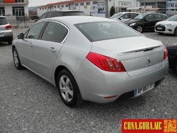 Prodajem auto: Peugeot - 508 hdi automatik 2011 godište, Podgorica - Vozila - Crna Gora