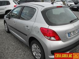 Prodajem auto: Peugeot - 207 hdi 2010 godište, Podgorica - Vozila - Crna Gora