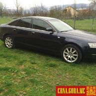 Prodajem auto: Audi - A6 tdi 2006 godište, Podgorica - Vozila - Crna Gora