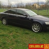 Prodajem auto: Audi - A6 tdi 2006 godište, Podgorica - Vozila - Crna Gora