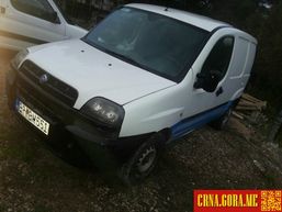 Prodajem auto: Fiat - Doblo D 2001 godište, Podgorica - Vozila - Crna Gora