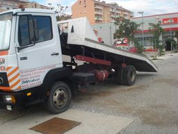 Prodajem auto slep sa prikolicom - Vozila - Crna Gora