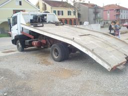 Prodajem auto slep sa prikolicom - Vozila - Crna Gora