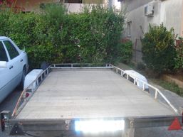 Prodajem auto slep sa prikolicom - Vozila - Crna Gora