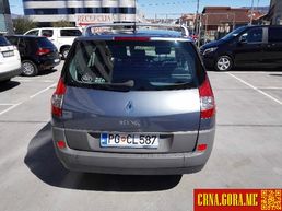 Prodajem auto: Renault - Scenic 1.9 dCi 2007 godište, Podgorica - Vozila - Crna Gora