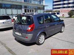 Prodajem auto: Renault - Scenic 1.9 dCi 2007 godište, Podgorica - Vozila - Crna Gora