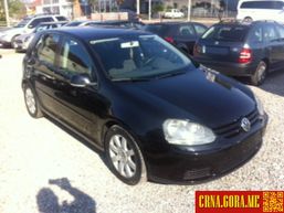 Prodajem auto: Volkswagen - Golf 5 1,9 2004 godište, Podgorica - Vozila - Crna Gora
