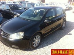 Prodajem auto: Volkswagen - Golf 5 1,9 2004 godište, Podgorica - Vozila - Crna Gora