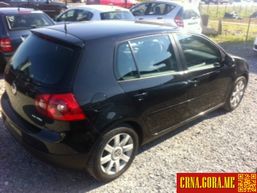 Prodajem auto: Volkswagen - Golf 5 1,9 2004 godište, Podgorica - Vozila - Crna Gora