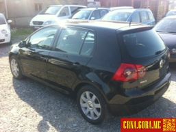 Prodajem auto: Volkswagen - Golf 5 1,9 2004 godište, Podgorica - Vozila - Crna Gora