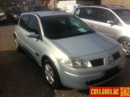 Prodajem auto: Renault - Megane 1,5dci 2003 godište, Podgorica - Vozila - Crna Gora